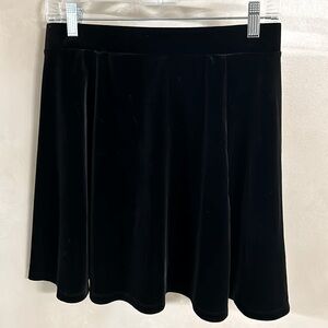 Velvet Skirt. Size Medium